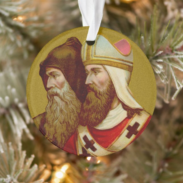 Double image SS. Cyril & Methodius (M 001) Acryliq (Arbre)