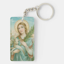 Double Image St. Agnes of Rome (MH 01)