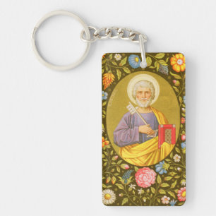 Double Image St. Peter the Apostle (PM 07) Keychain