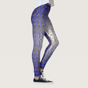 Double Infinity antique gold + your ideas Leggings