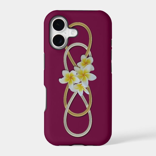 Double Infinity BiColor Frangipani (Back)
