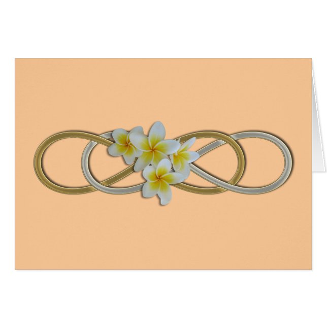 Double Infinity BiColor Frangipani (Front Horizontal)