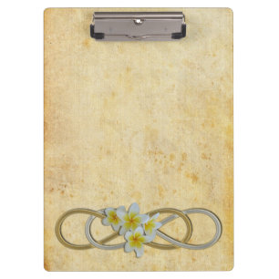 Double Infinity BiColor Frangipani Clipboard