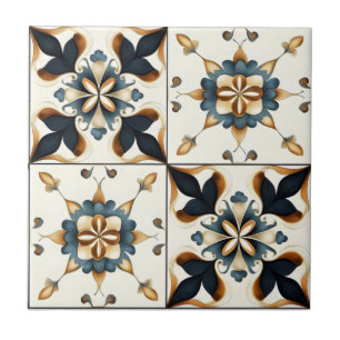 Double Italian Tile Pattern