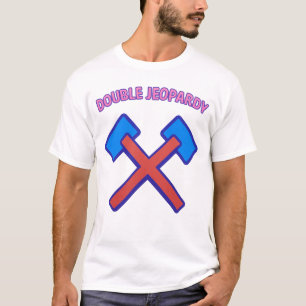 Double Jeopardy: One Trial, One Justice T-Shirt