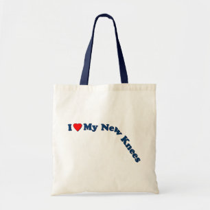 Double Knee Replacement Gifts   Get Well Tote Bag