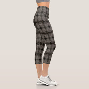 double layer  capri leggings