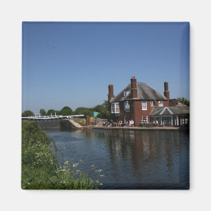 Double Locks Inn, Exeter, Devon, UK Magnet