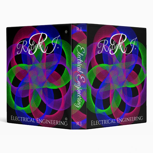 Double Loop Mesh Geometric Binder (Background)