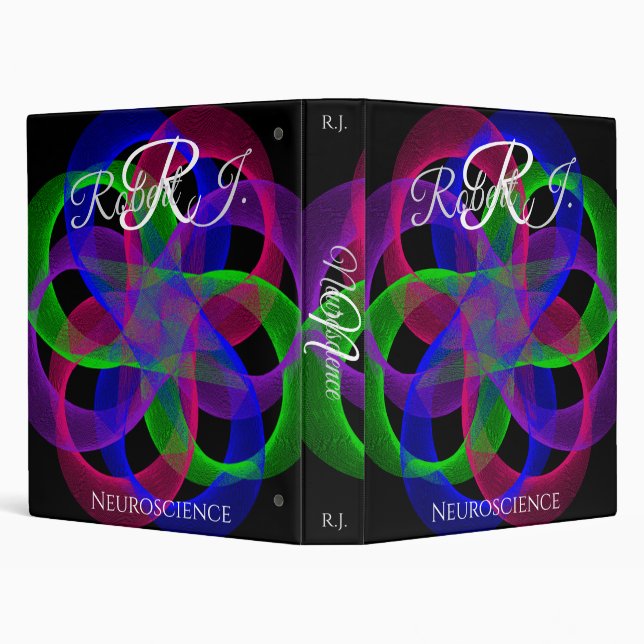 Double Loop Mesh Geometric Binder (Background)