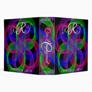 Double Loop Mesh Geometric Binder