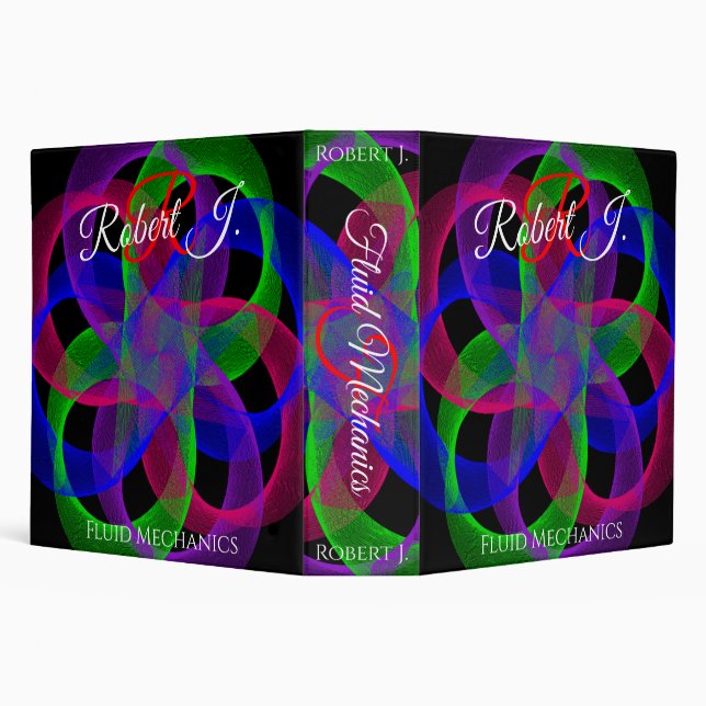 Double Loop Mesh Geometric Binder (Background)