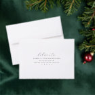 Double Monogram & Script Back