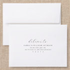 Double Monogramme & Script Back