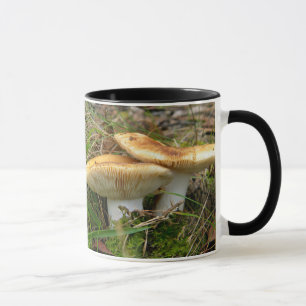 Double Mushroom Mug