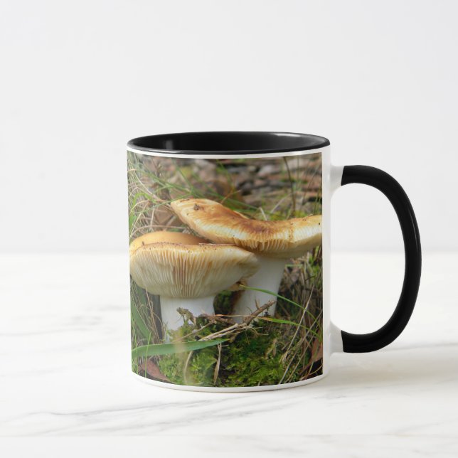 Double Mushroom Mug (Right)