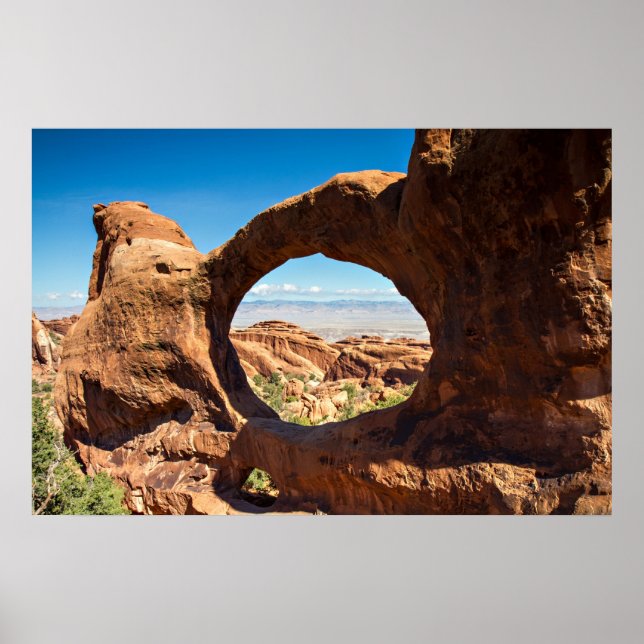 Double O Arch Poster (Front)