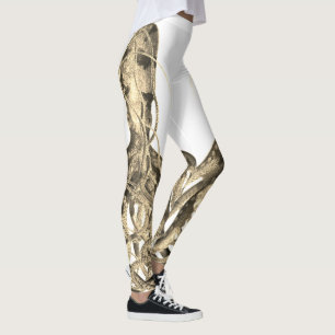 Double Octopus Leggings