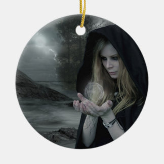 Double ornement de magie de vampire