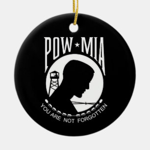 Double ornement dégrossi de KRW POW/MIA