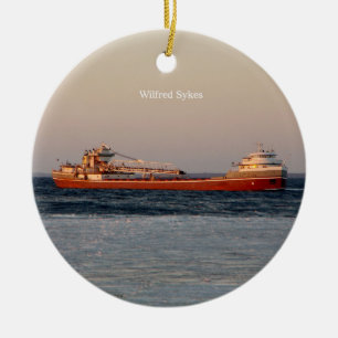 Double ornement dégrossi de Wilfred Sykes