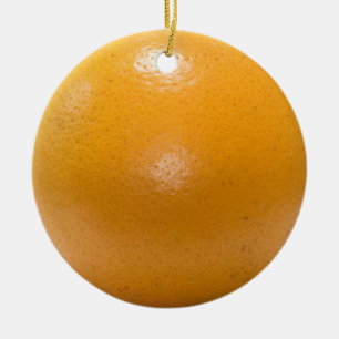DOUBLE ornement DÉGROSSI "orange"