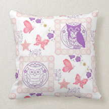 Double Owls and Butterflies 