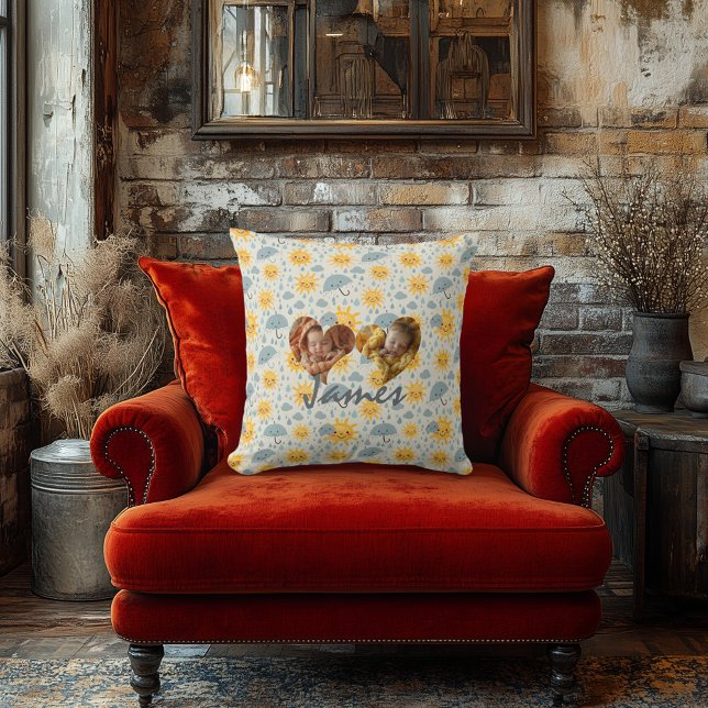 Double Photo Pillow Heart Frames & Kawaii Weather (Creator Uploaded)