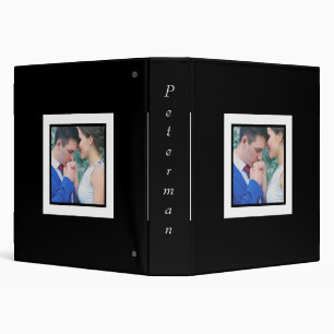 Double Photo with Surname Binder