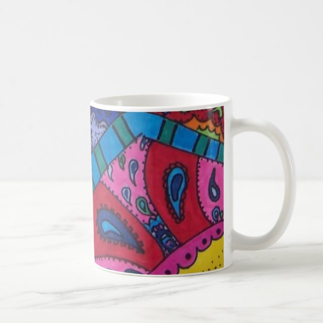 Double Picante Mug (Right)