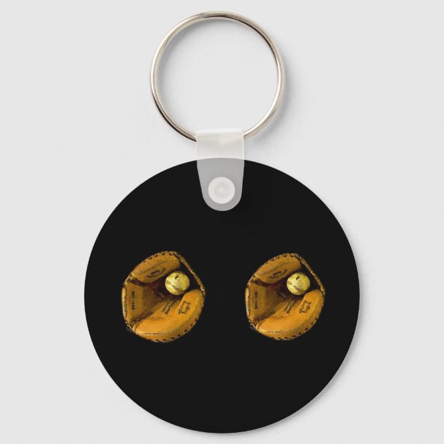 Double Play Keychain (Front)
