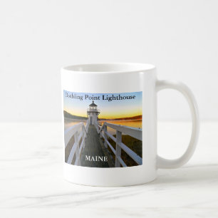Double Point Lighthouse, Maine Mug