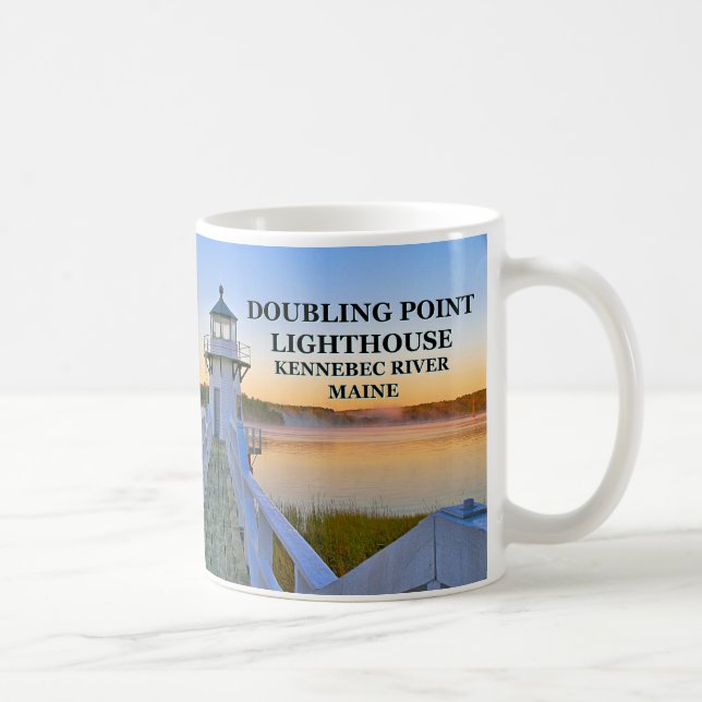 Double Point Lighthouse, Maine Mug (Droite)