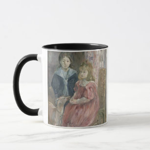 Double portrait of Charley and Jeannie Thomas, chi Mug