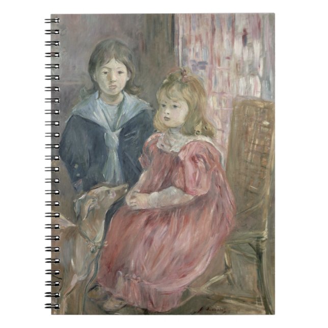 Double portrait of Charley and Jeannie Thomas, chi Notebook (Front)