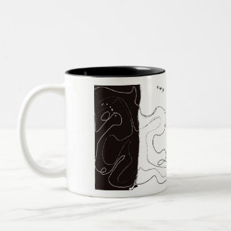 Double print mug
