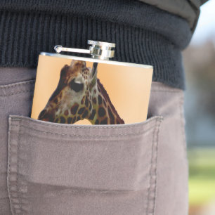 Double problème de girafe, flacon de hanche