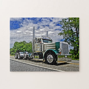 Double puzzle de D Peterbilt 379