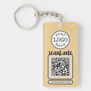 Double QR Code pour les affaires William Morris Ja