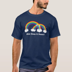 Double Rainbow! Full On! All The Way! T-Shirt