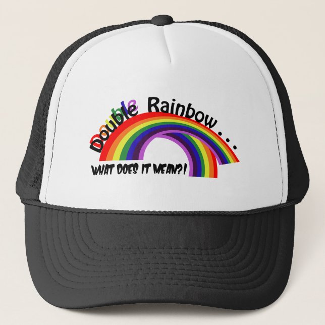 Double Rainbow Hat (Front)