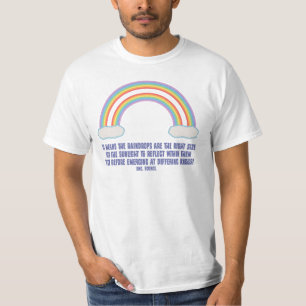 Double Rainbow Meaning T-Shirt