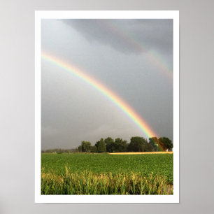 Double Rainbow Photo Poster