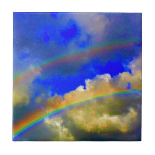 Double Rainbow Vision Tile
