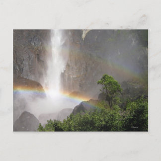 Double Rainbows Postcard