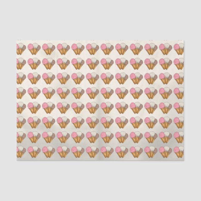 Double Scoop Tissue Paper (Front)