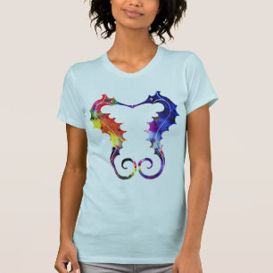 Double Seahorses Love & Harmony T-Shirt