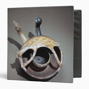 Double serpent bowl binder