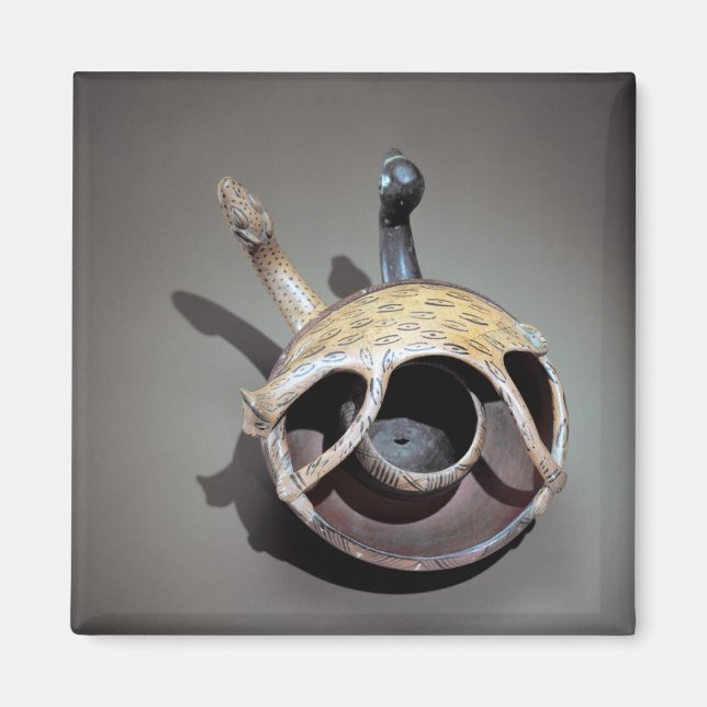 Double serpent bowl magnet (Front)