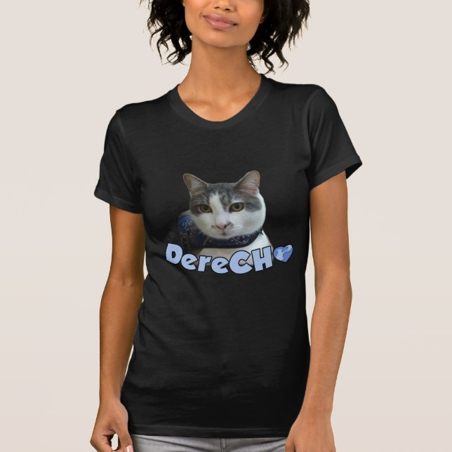 Double-side black Derecho Shirt (Front)